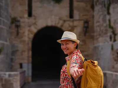 Estratégias - Rio Bravo - mulher sorrindo
