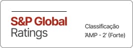 S&P Global Ratings — Classificação AMP-2 (Forte)